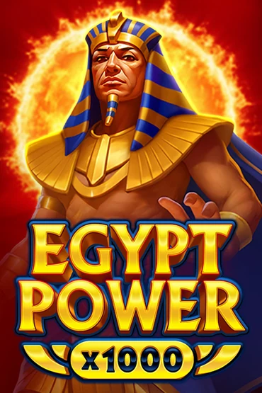 Egypt Power x1000 pokie by 3 Oaks: cover art