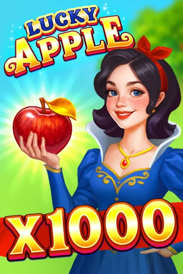 Lucky Apple x1000 pokie by 3 Oaks: cover art