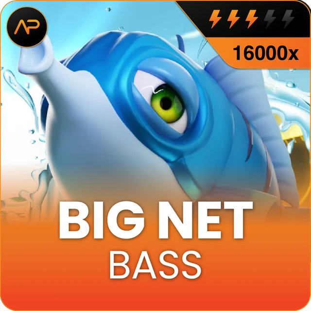 Big Net Bass pokie by AdvantPlay: cover art