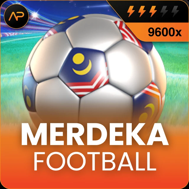 Merdeka Football pokie by AdvantPlay: cover art