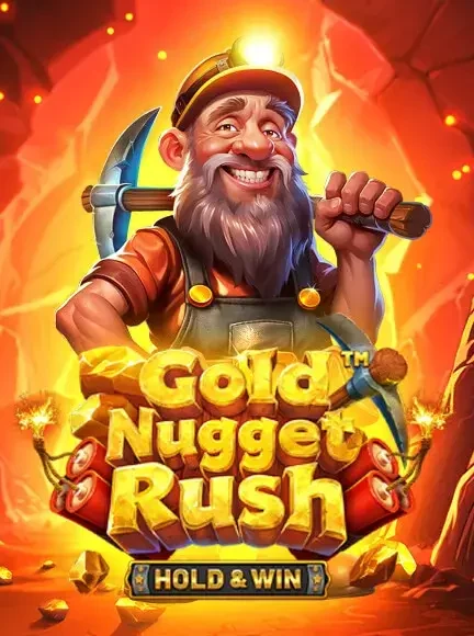 Gold Nugget Rush - Hold & Win pokie by Betsoft: cover art