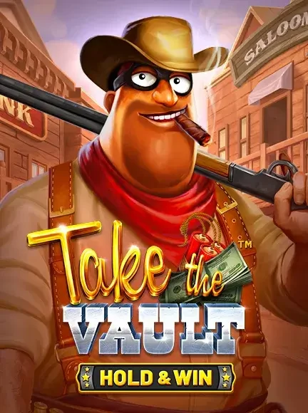 Take the Vault - Hold & Win pokie by Betsoft: cover art