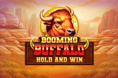 Buffalo Hold and Win pokie by Booming Games: game tile