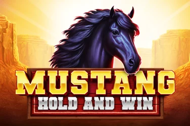 Mustang Hold and Win pokie by Booming Games: game tile