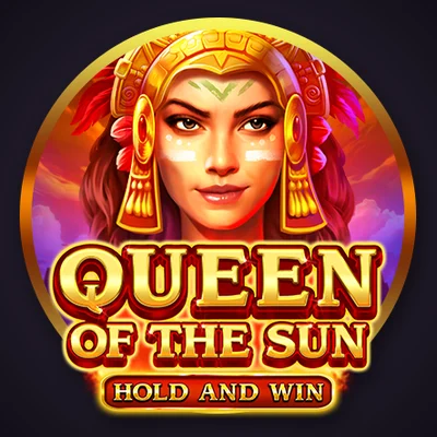 Queen of the Sun pokie by Booongo: game icon