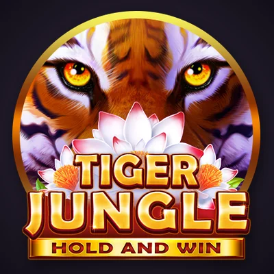 Tiger Jungle: Hold and Win pokie by Booongo (BNG): cover art