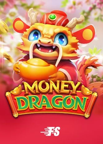 Money Dragon pokie by FastSpin: cover art