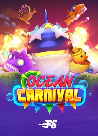 Ocean Carnival fishing game by FastSpin: cover art