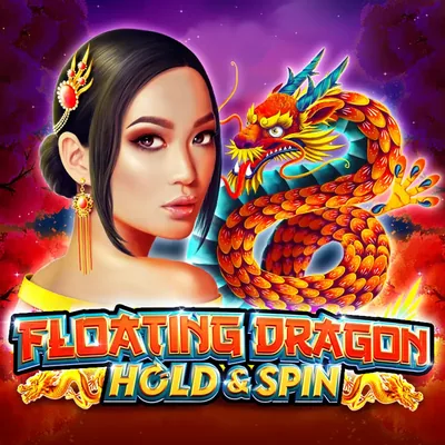 Floating Dragon Hold and Spin pokie by Pragmatic Play: cover art